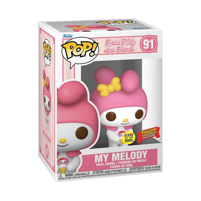Pop! My Melody with Ice Cream (Glow), , hi-res view 2