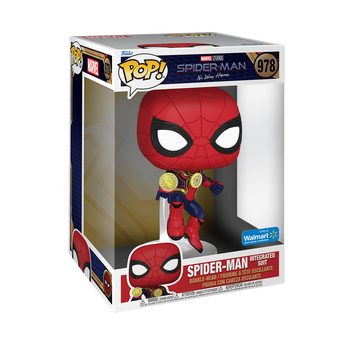 Pop! Jumbo Spider-Man Integrated Suit, Image 2