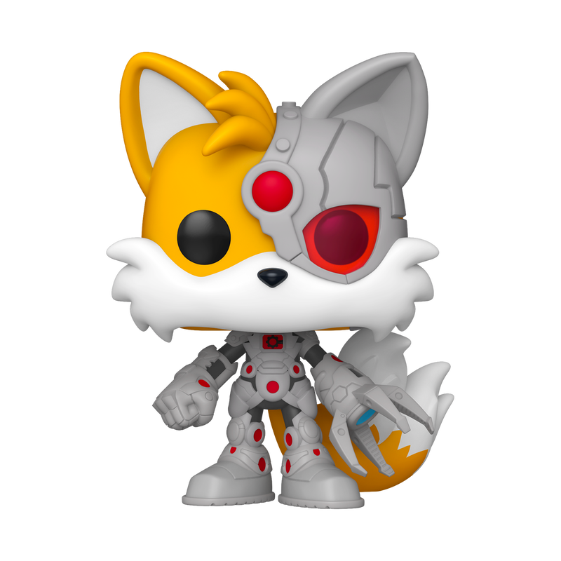 Pop! Tails as Cyborg, , hi-res view 1
