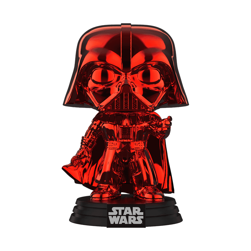 Pop! Red Chrome Darth Vader, , hi-res view 1