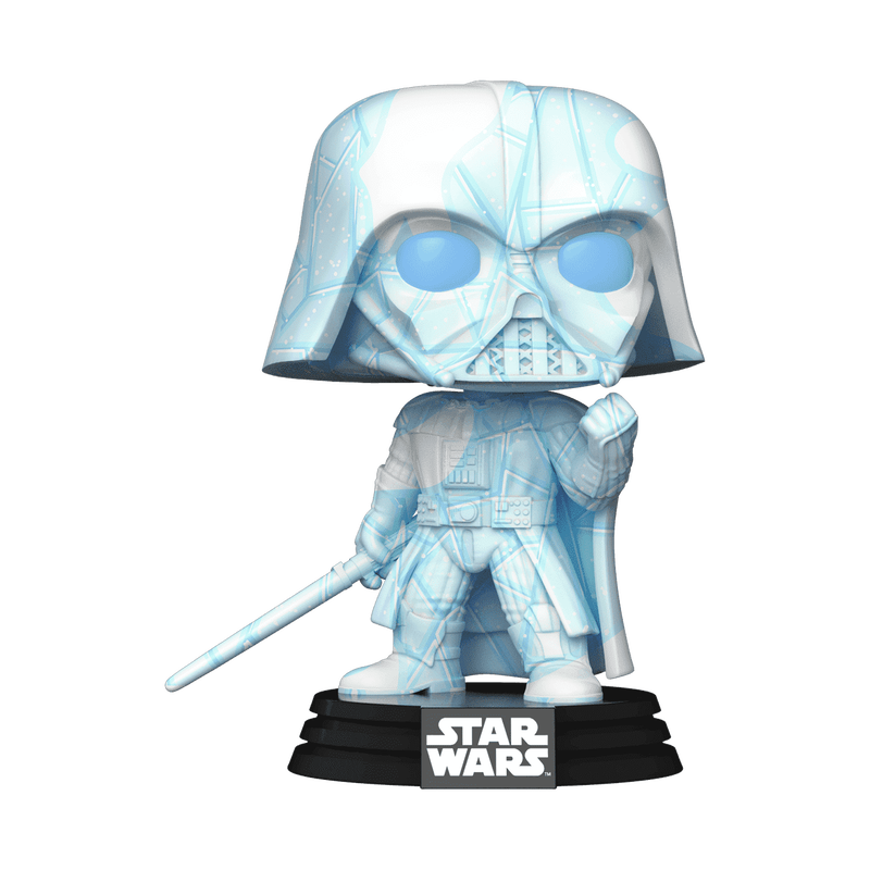Pop! Artist Series Darth Vader (Hoth) with Pop! Protector, , hi-res view 1