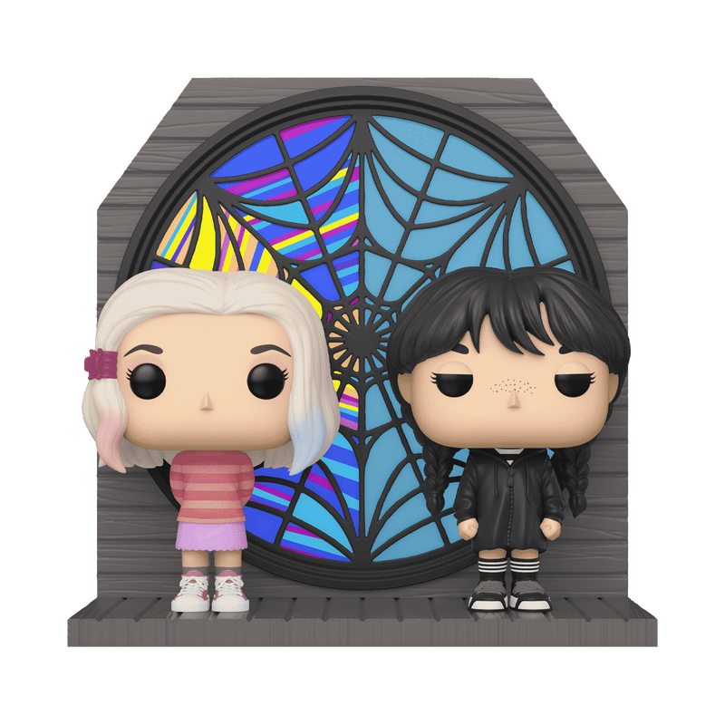 Pop! Moment Wednesday & Enid, , hi-res view 1