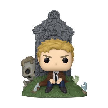 Pop! Deluxe Constantine (Justice League Dark), Image 1