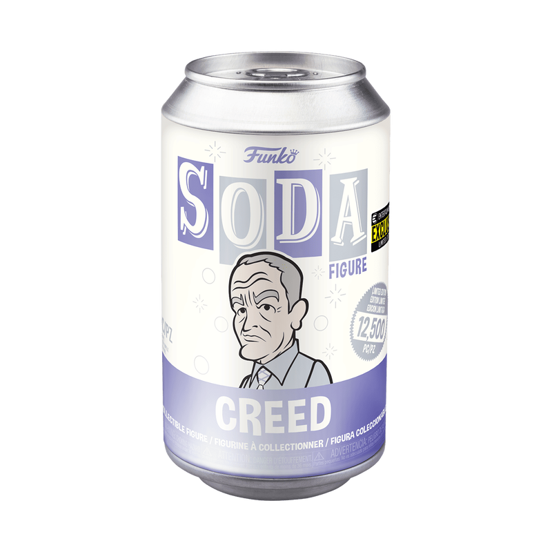 Vinyl SODA Creed Bratton (Bloody Chase) | From the Vault | Funko