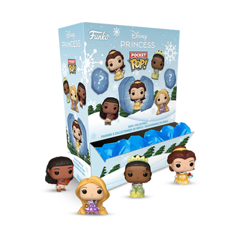 Disney Princess Holiday Mystery Pocket Pop! Ice, Image 1