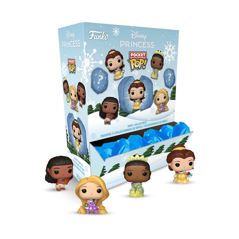 Disney Princess Holiday Mystery Pocket Pop! Ice, , hi-res view 1