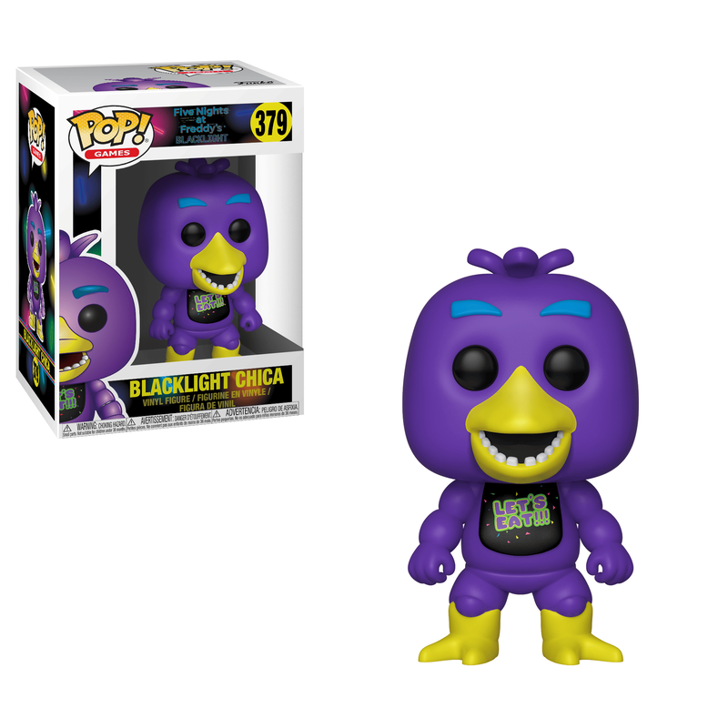FNAF Black Light-Chica, , hi-res view 1