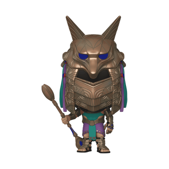Pop! Anubis Guard (Metallic), Image 1