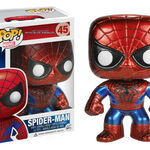 Spiderman 2 - Metallic Spiderman HTOY, , hi-res view 1