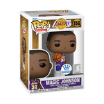 Pop! Magic Johnson (Purple Jersey) - Lakers, , hi-res view 2