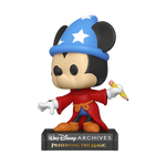 Pop! Sorcerer Mickey, , hi-res view 1
