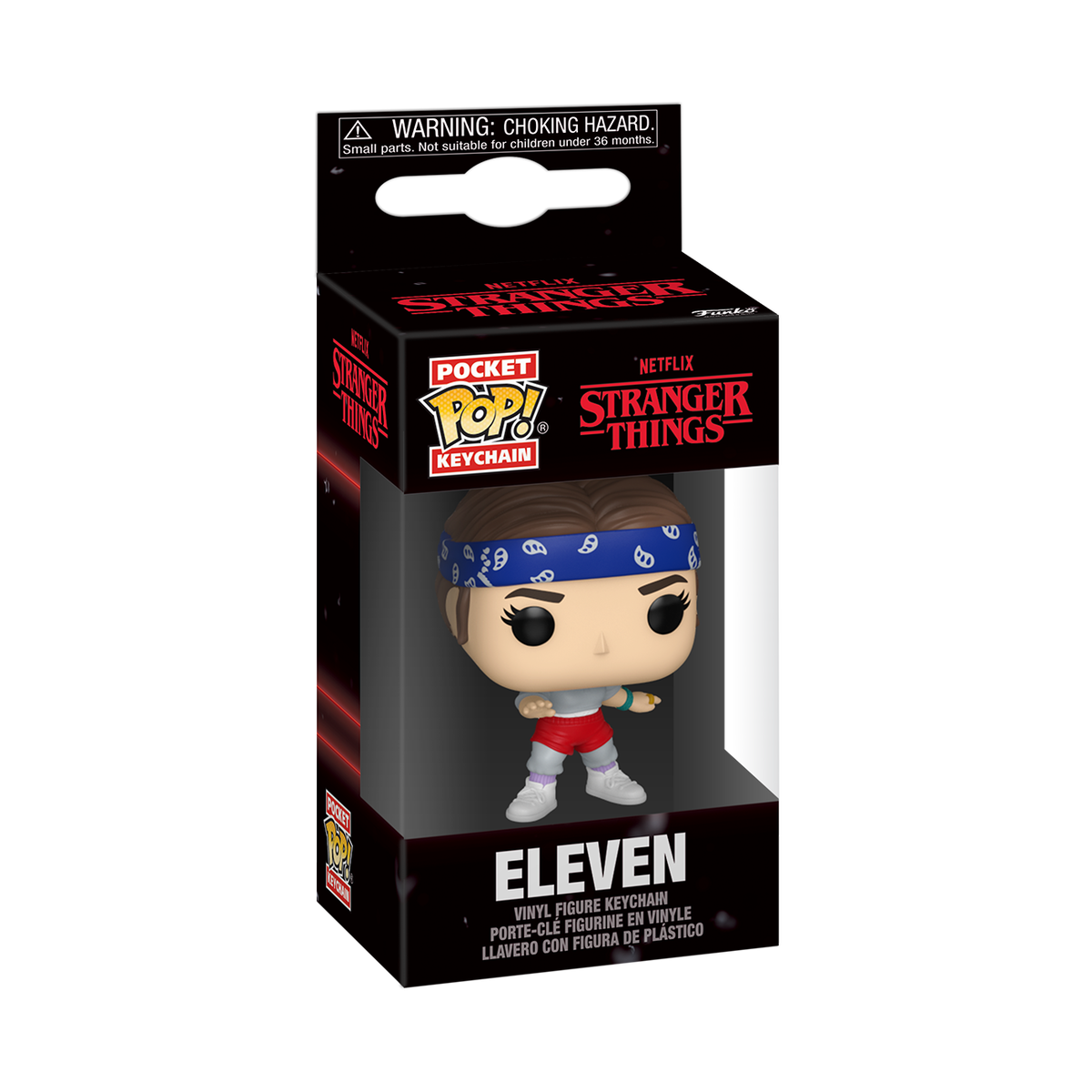 Детские фигурки Funko Pop! Keychain Eleven with Bandana — фото 2