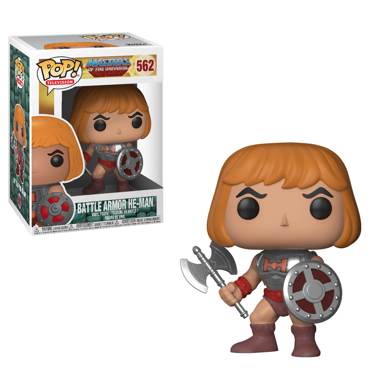 MOTU S2- He-Man w/ Battle Armor, , hi-res view 1