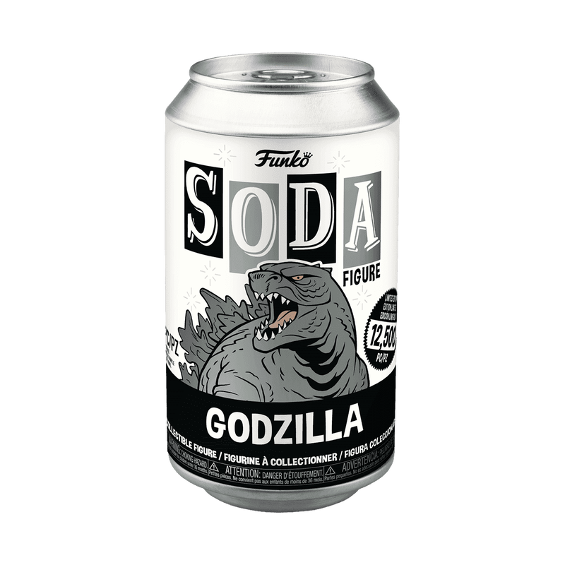 Vinyl SODA Godzilla, , hi-res view 2