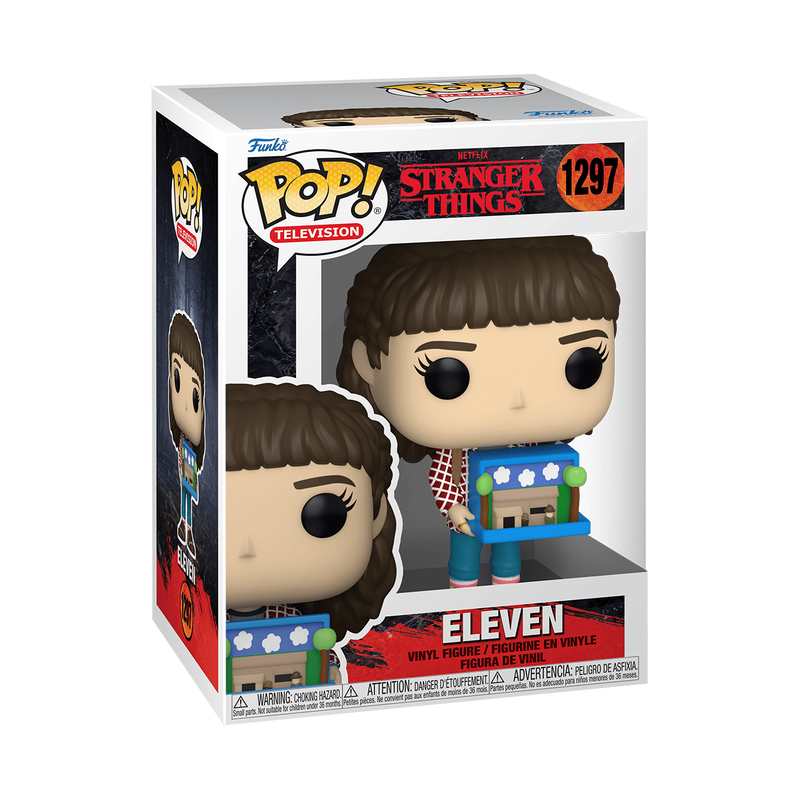 Let Føde reagere Buy Pop! Eleven with Diorama at Funko.