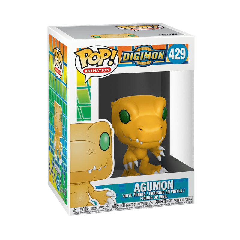Pop! Agumon, , hi-res view 2
