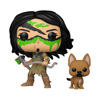 Pop! Plus Naru with Sarii, Image 1