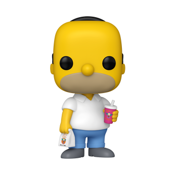 Pop! Homer with Krusty Burger, Image 1