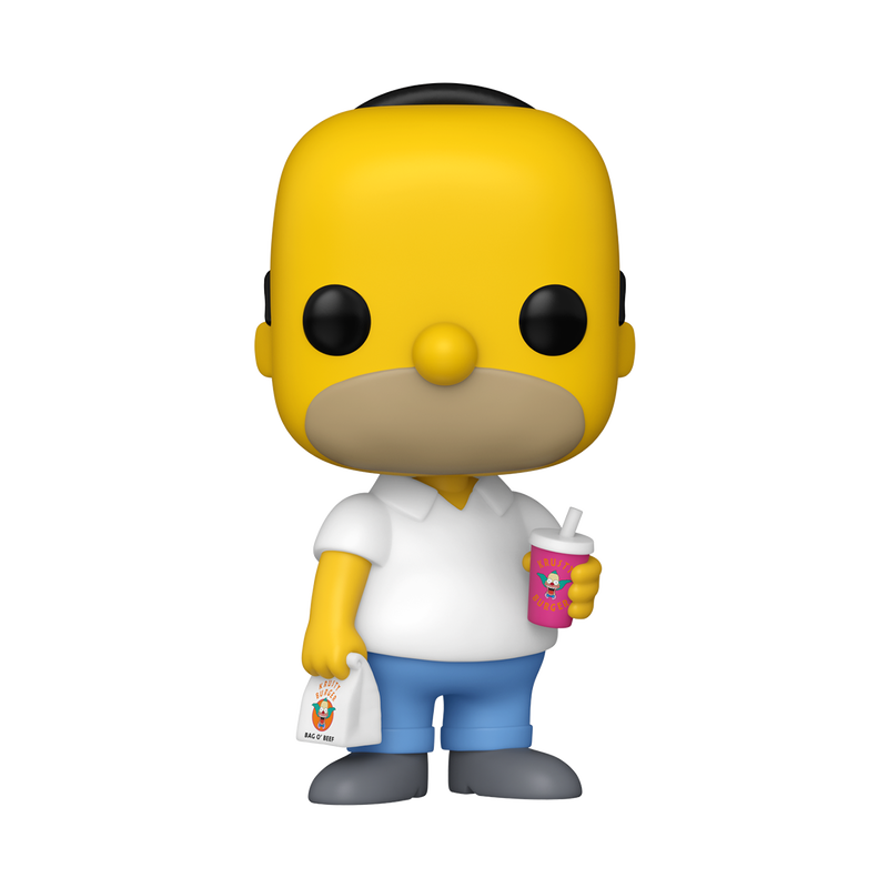 Pop! Homer with Krusty Burger, , hi-res view 1