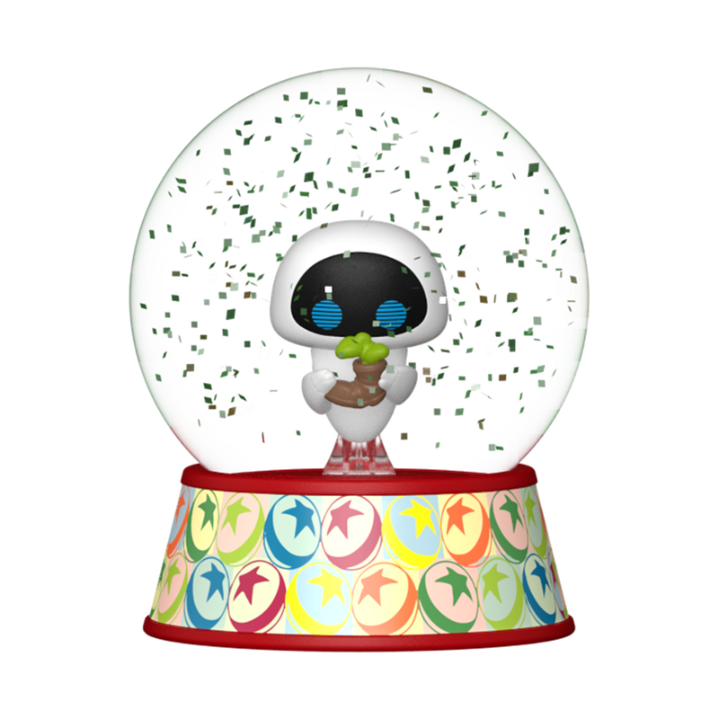 Eve Mini Glitter Globe, , hi-res view 1