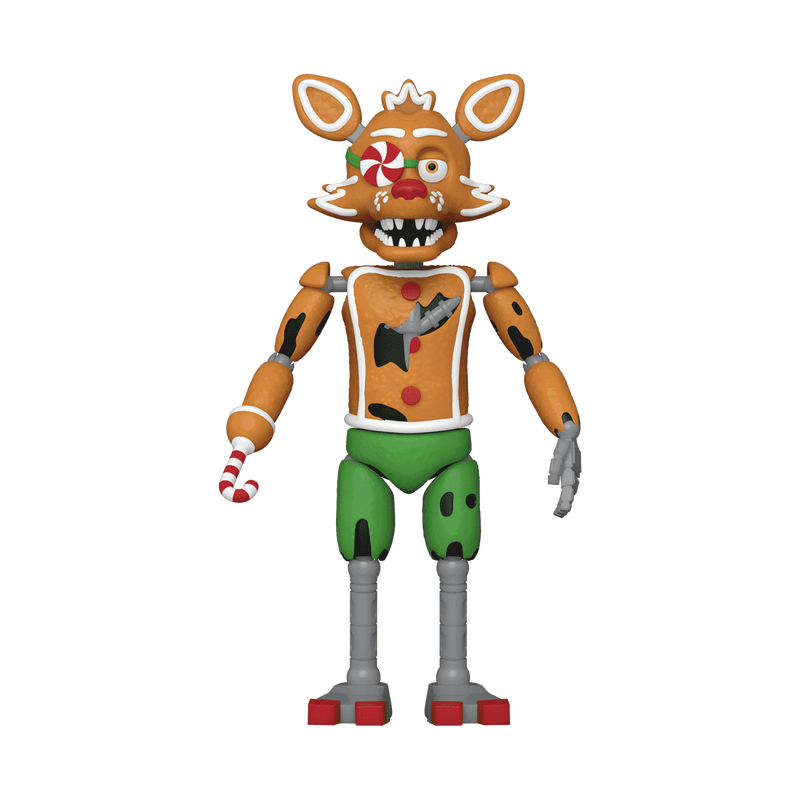 Buy Gingerbread Foxy Action Figure at Funko.