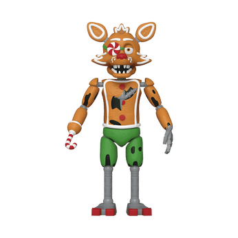 Gingerbread Foxy Action Figure, Image 1