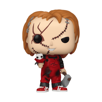Pop! Chucky with Flower (Valentine), Image 1