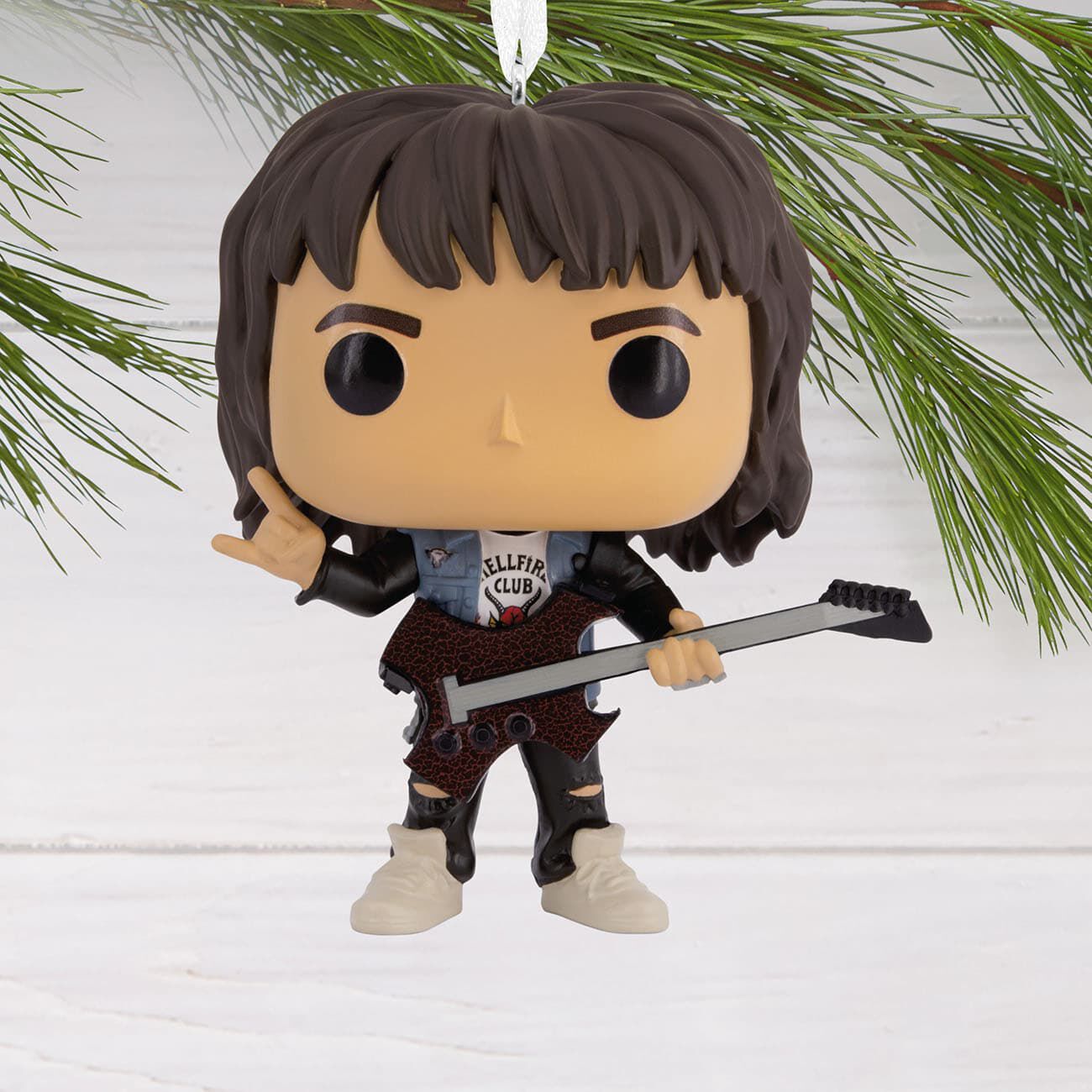 Eddie Munson Ornament