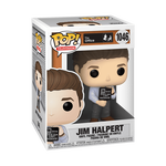 Pop! Jim Halpert with Nonsense Sign, , hi-res view 2