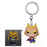 POP Keychain: MHA - All Might (Silver Age) (GW), , hi-res view 2