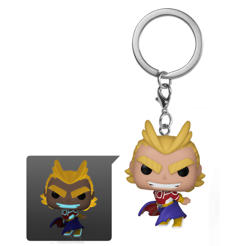 POP Keychain: MHA - All Might (Silver Age) (GW), , hi-res view 2