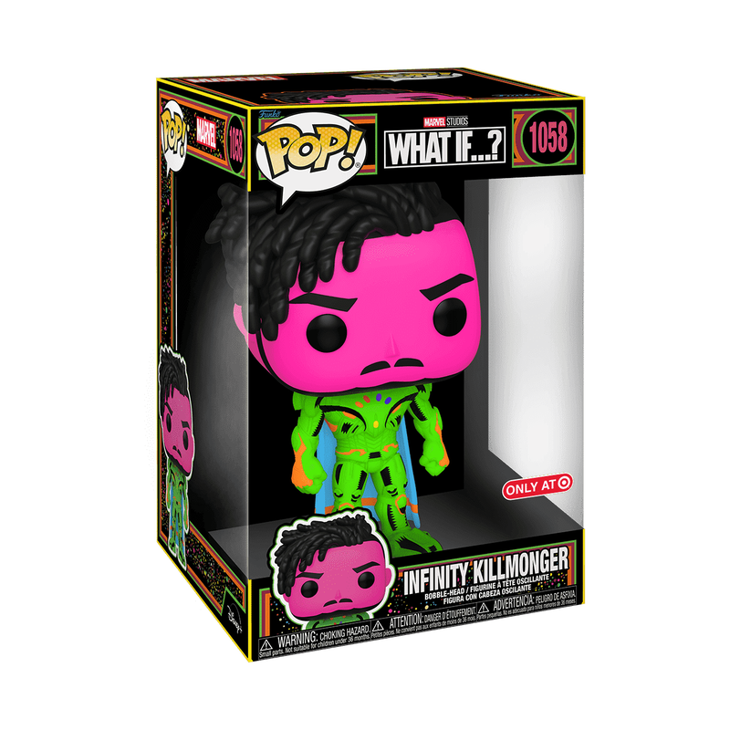 Infinity Killmonger (Black Light) (Jumbo), , hi-res view 1