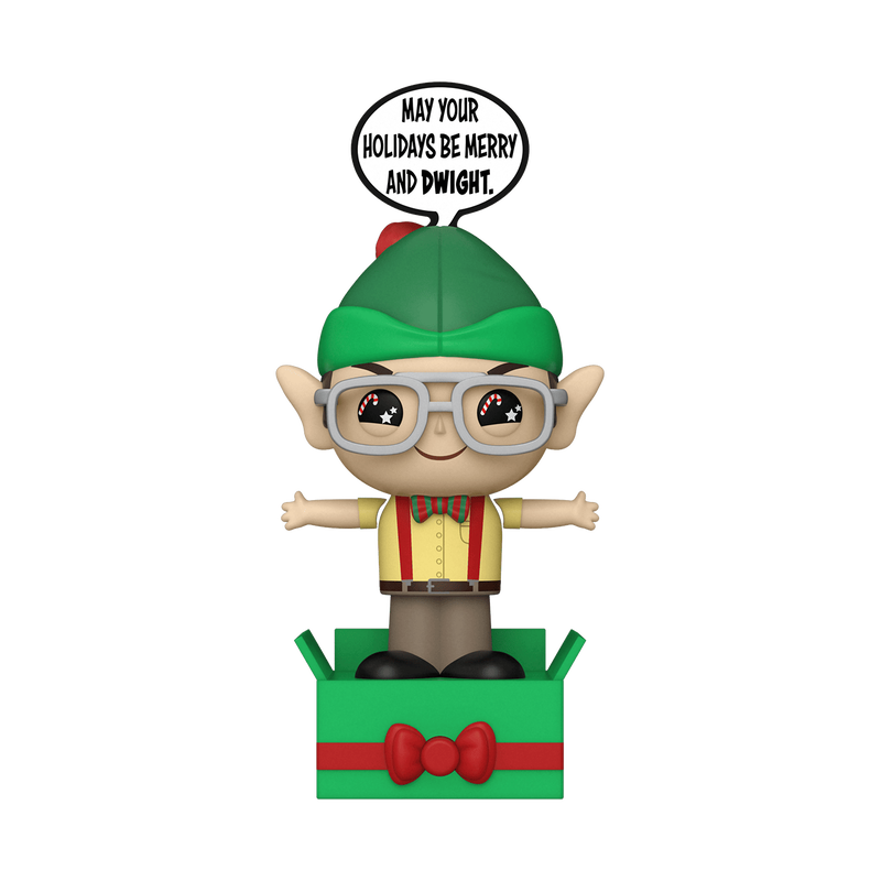 Popsies Dwight Schrute as Elf, , hi-res image number 1