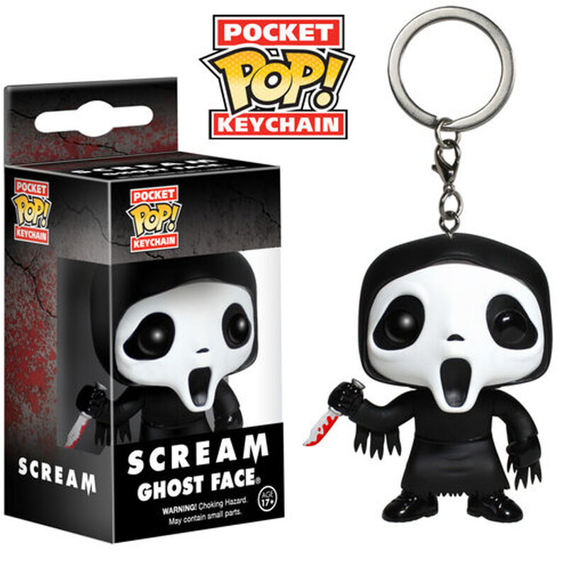 Pop! Keychain Ghost Face, , hi-res view 1