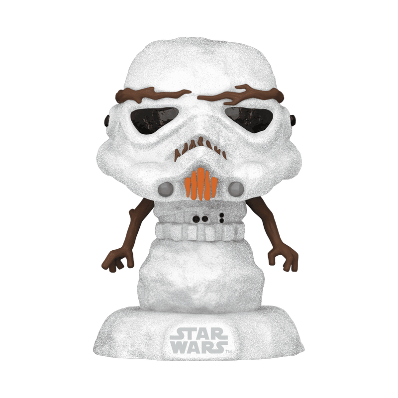 Pop! Snowman Stormtrooper, , hi-res view 1