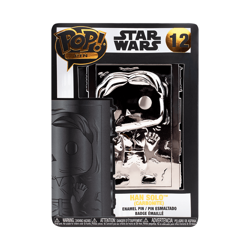 Pop! Pins Han Solo in Carbonite, , hi-res view 1