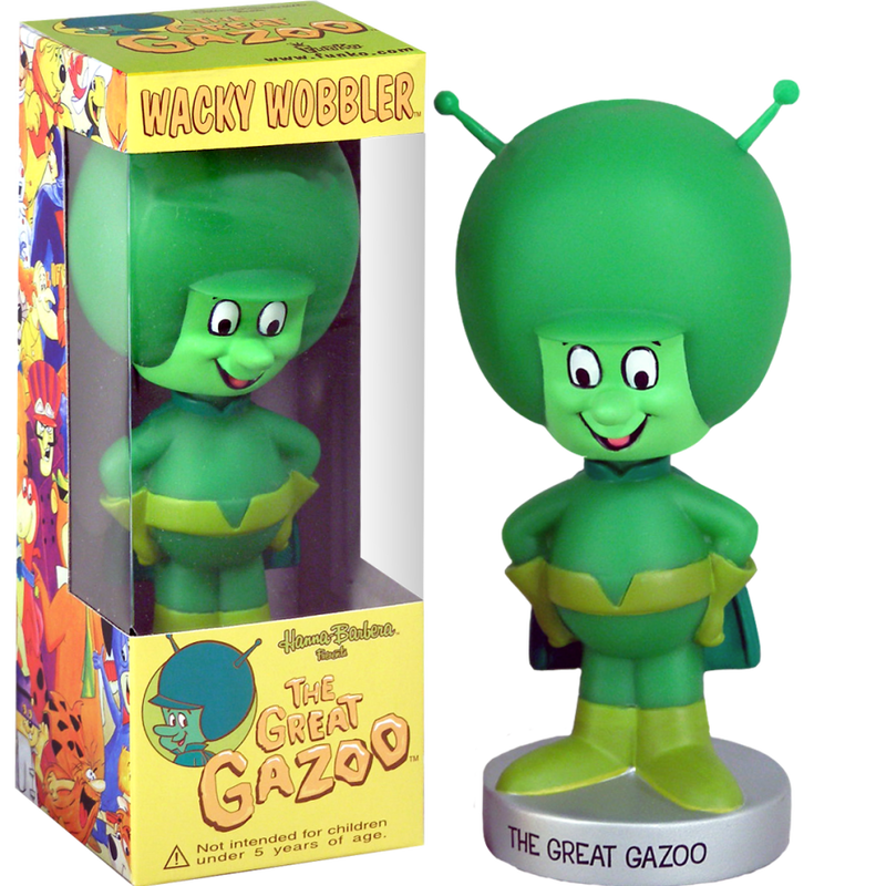 The Great Gazoo Wacky Wobblers | From the Vault | Funko