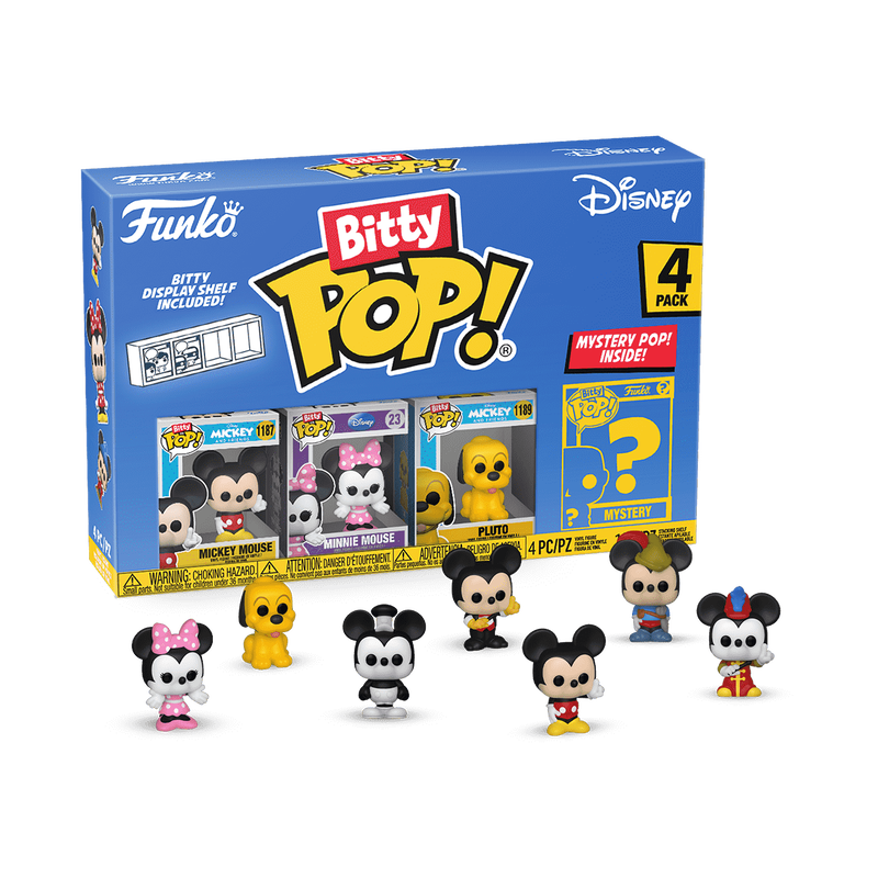 Bitty Pop! Disney 4-Pack Series 1, , hi-res view 1