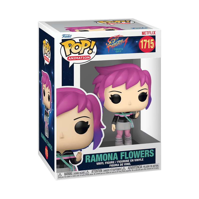 Buy Pop Ramona Flowers Scott Pilgrim Takes Off at Funko