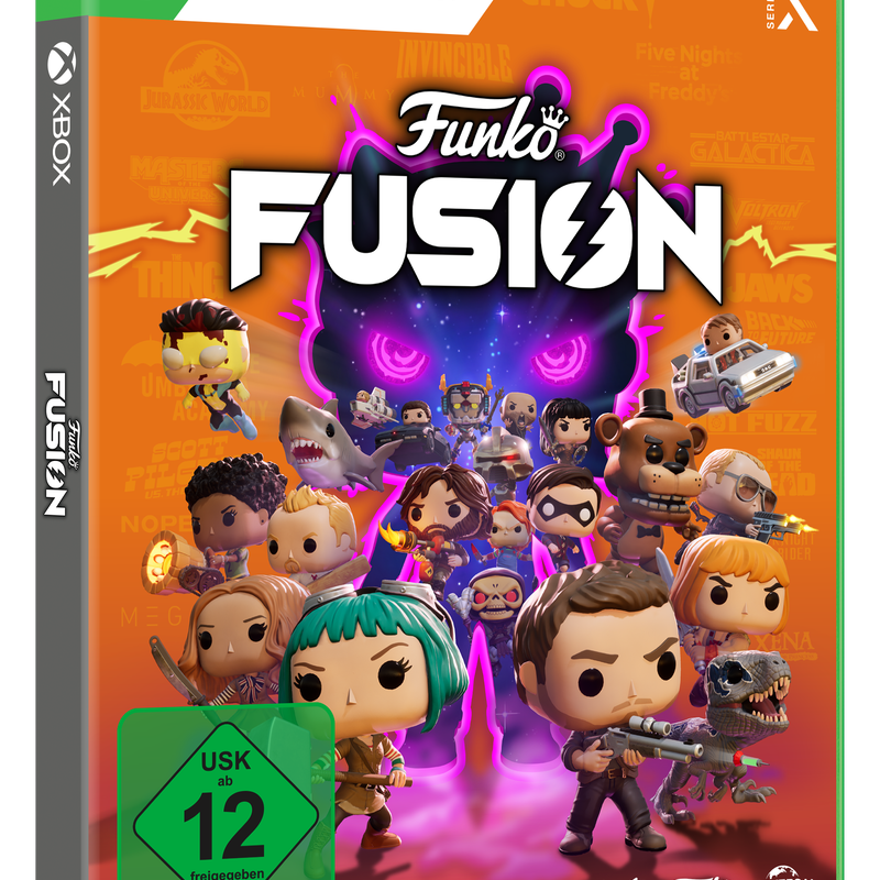 Funko Fusion and POP! Cosmic Freddy Bundle - Xbox Series X (EN/DE), , hi-res view 2