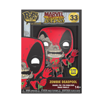 Pop! Pin Zombie Deadpool (Glow), , hi-res view 1
