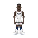 Vinyl GOLD 5" Zion Williamson - Pelicans, , hi-res view 1