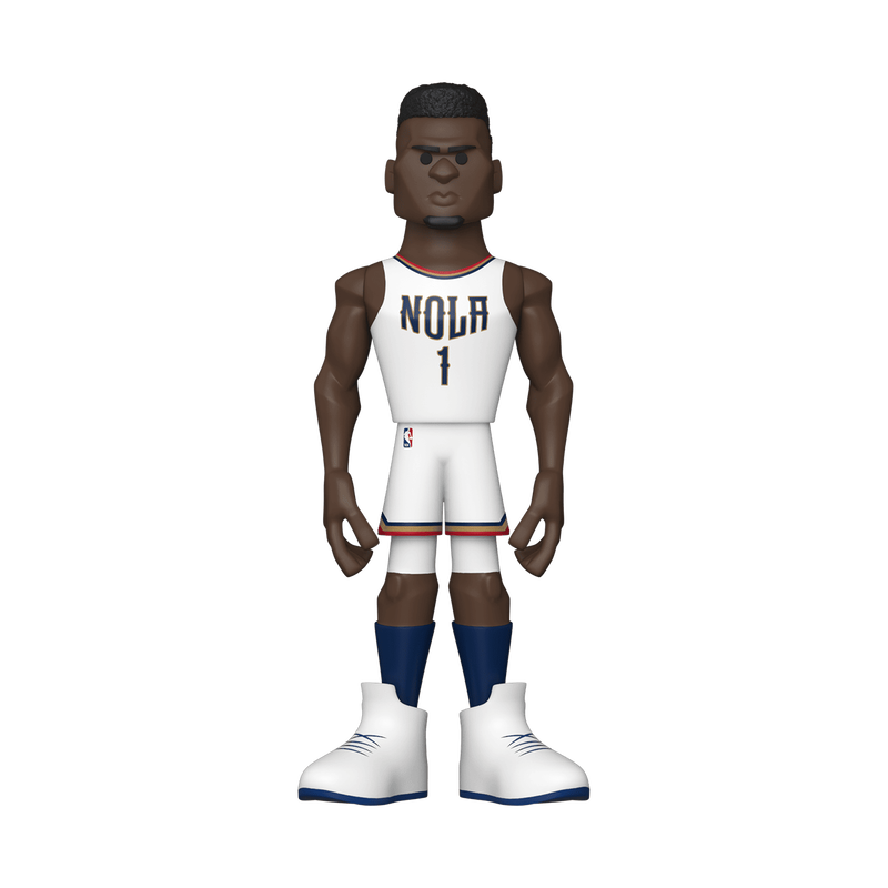 Vinyl GOLD 5" Zion Williamson - Pelicans, , hi-res view 1