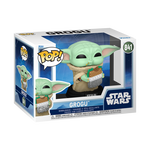 Pop! Grogu with Sandwich, , hi-res view 2