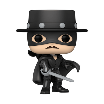 Pop! Zorro, Image 1
