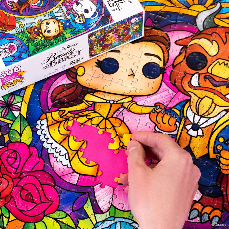 Pop! Beauty and the Beast Puzzle, , hi-res view 2