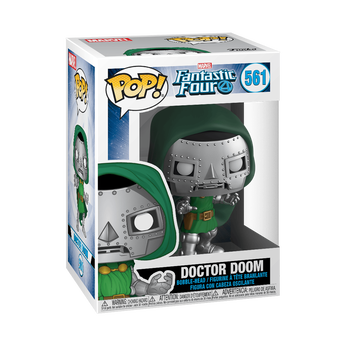 Pop! Doctor Doom, Image 2
