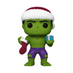 Pop! Hulk in Santa Hat, , hi-res view 1