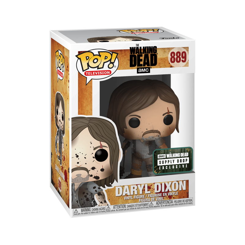 POP TV: Walking Dead - Daryl (Muddy), , hi-res view 1
