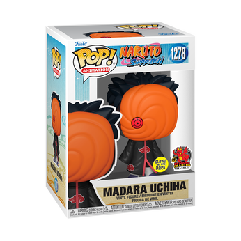 Pop! Madara Uchiha (Glow), Image 2